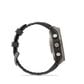 Garmin Fenix 8 Pro Sapphire AMOLED Smartwatch 47mm Titanium Case with Graphite Black Silicone Band, , large
