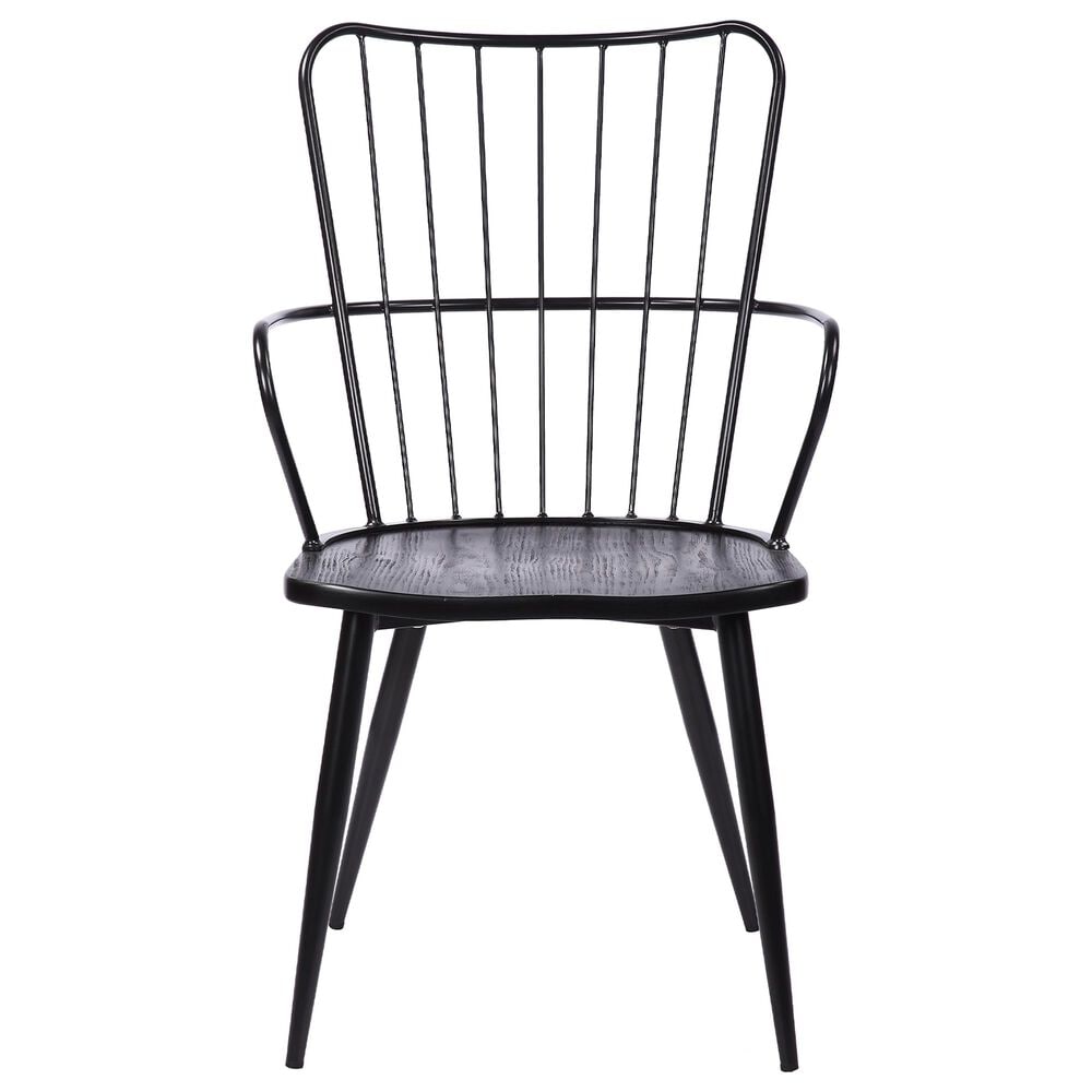 Blue River Parisa Side Chair in Black, , large