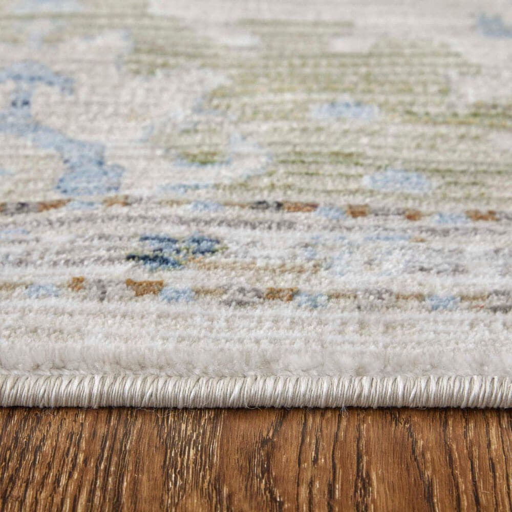 Feizy Melrose 2&#39; x 3&#39; Beige and Multicolor Area Rug, , large