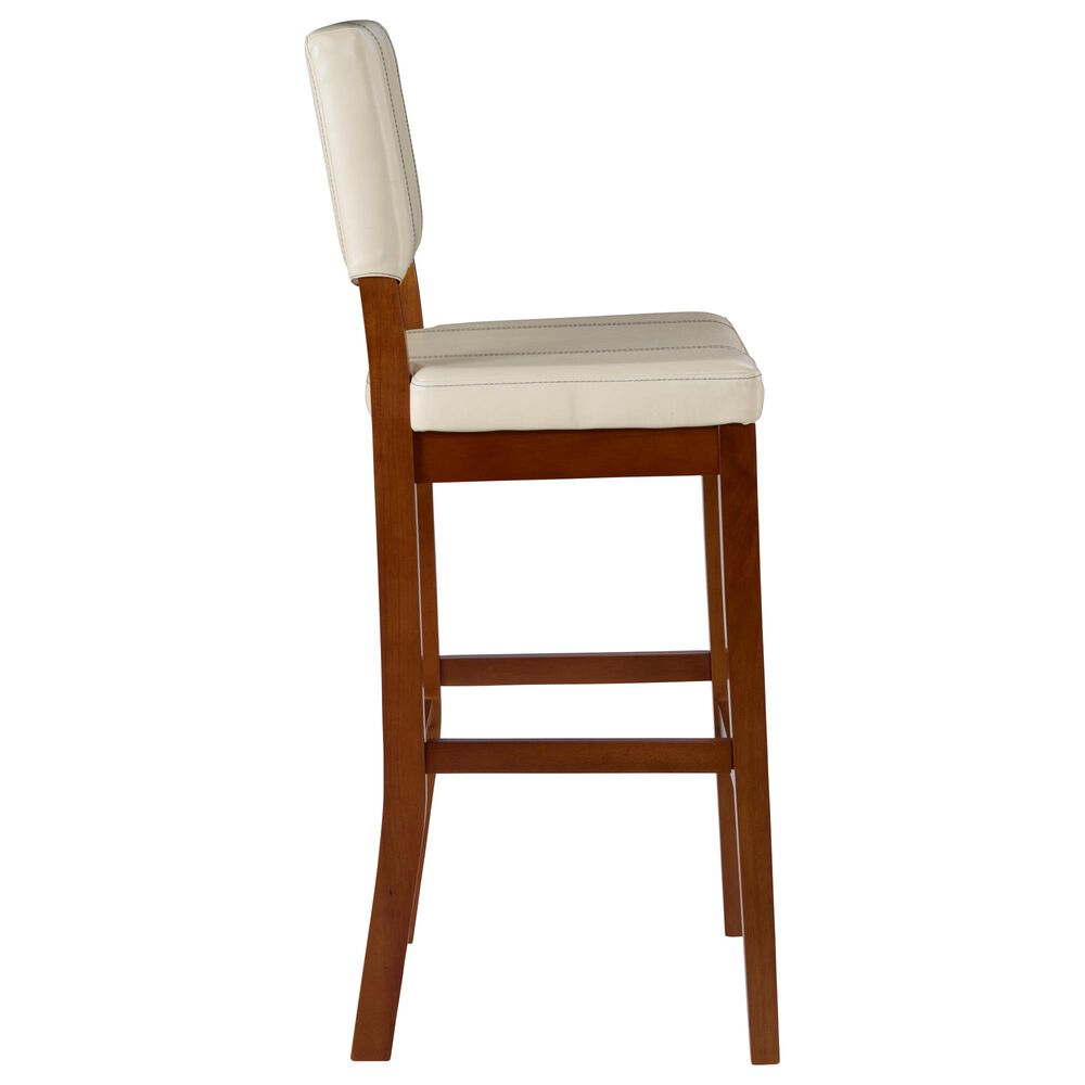 Linden Boulevard Dumas Barstool in Cream, , large