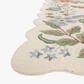Rifle Paper Co Crafted by Cloth and Company Silhouette 2"3" x 3"9" Cream Area Rug, , large