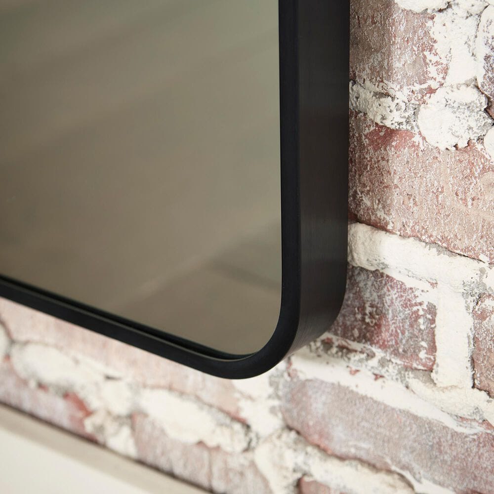 Ashley Sethall Full Length Floor Mirror in Black, , large