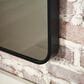 Ashley Sethall Full Length Floor Mirror in Black, , large