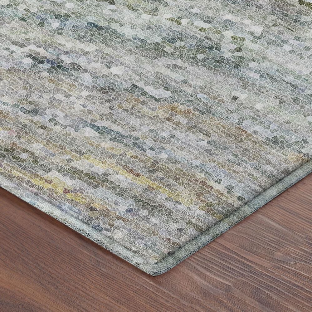 Dalyn Rug Company Lumara LM3 Sage 2'3" x 7'6" Runner, , large