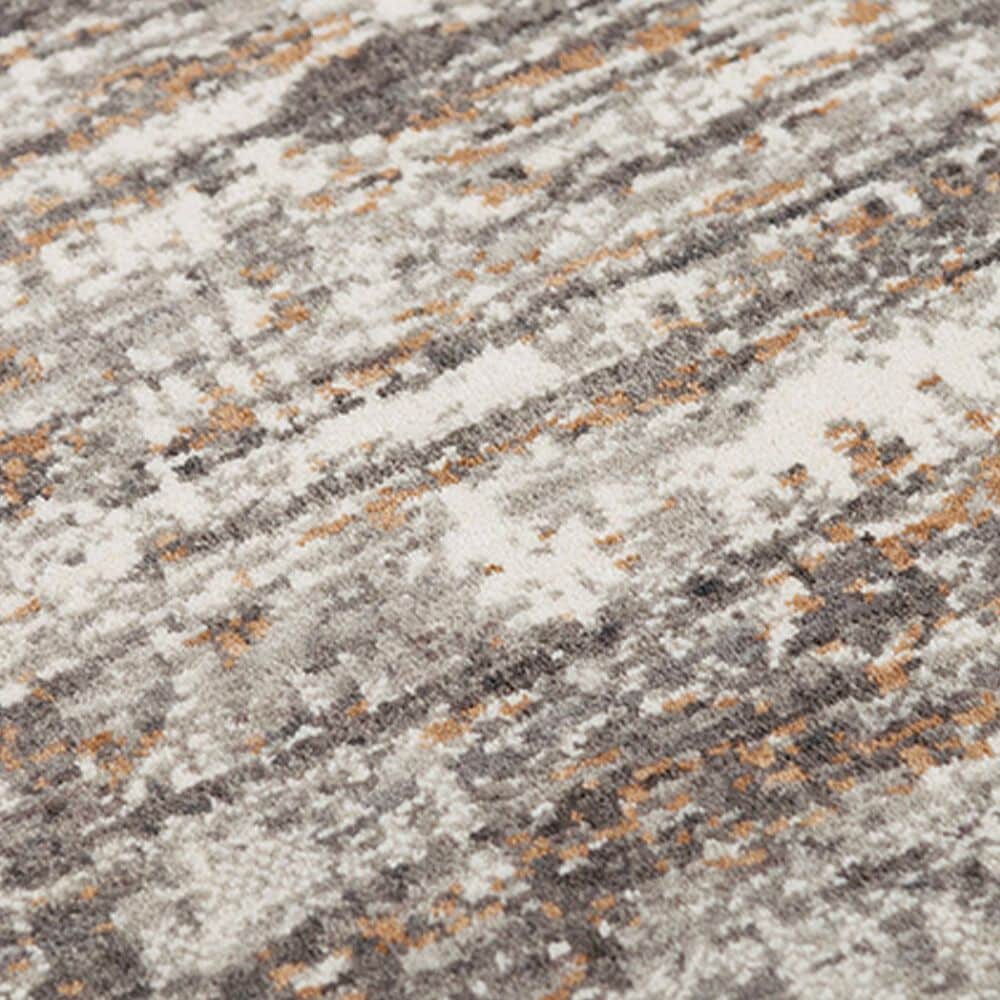 RIZZY Ankara ANK734 2&#39;6&quot; x 8&#39; Gray Runner, , large