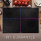 GE Profile 2-Piece Kitchen Package with Stainless Steel 30" Smart Built-In Single Wall Oven and Black 30" Energy Star Induction Cooktop, , large