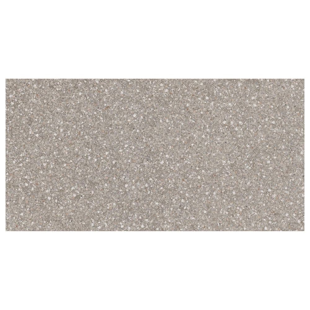 Emser Fragmento Fawn Small Speckle 12" x 24" Glazed Porcelain Tile, , large