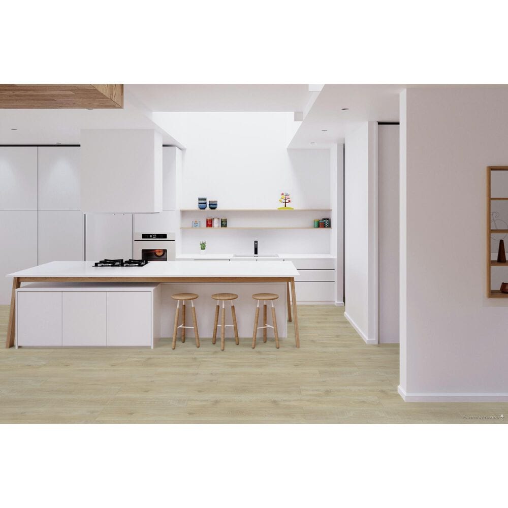 Fuzion SmartDrop Elite 9 Gossamer 9&quot; x 60&quot; Luxury Vinyl Plank, , large