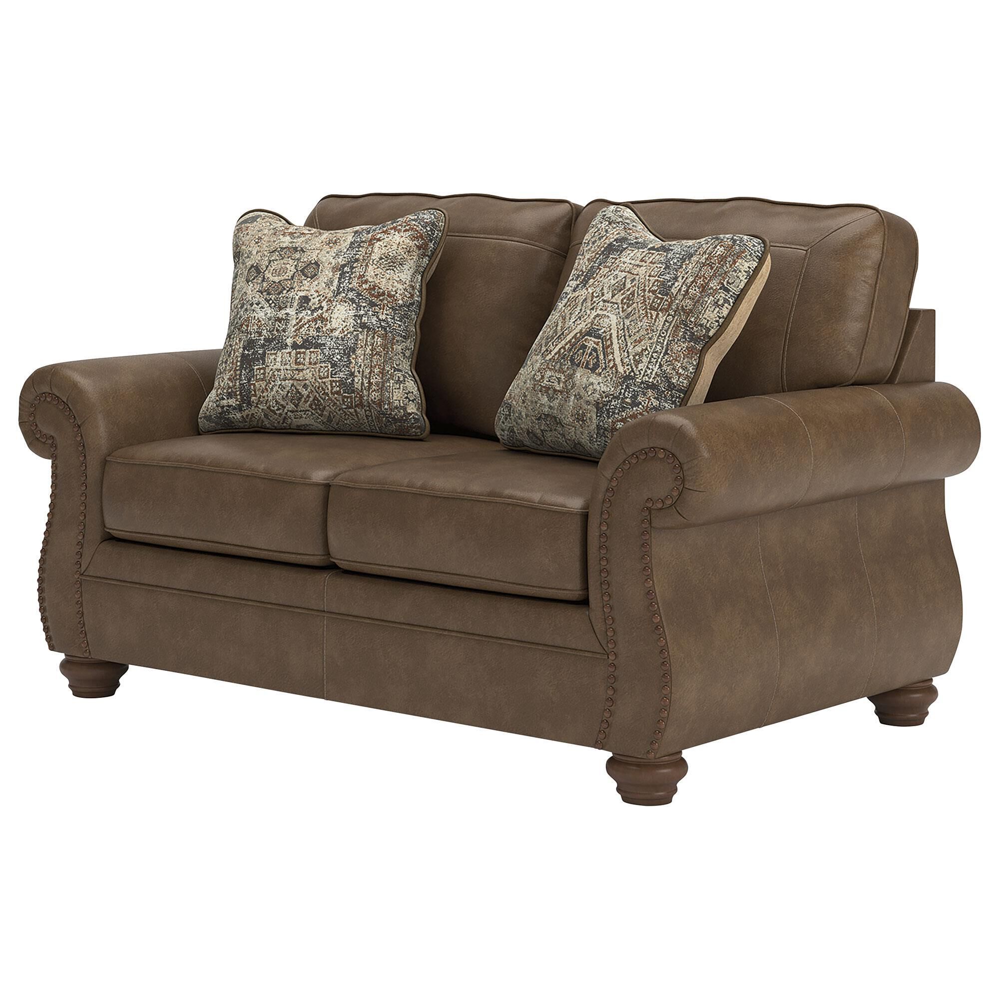 Ashley Chasemore Stationary Loveseat in Earth