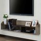 Furniture of America Morris 63" TV Stand in Chestnut Brown, , large