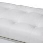 Vista Haus Sky Tower Bedside Bench in White Cloud, , large