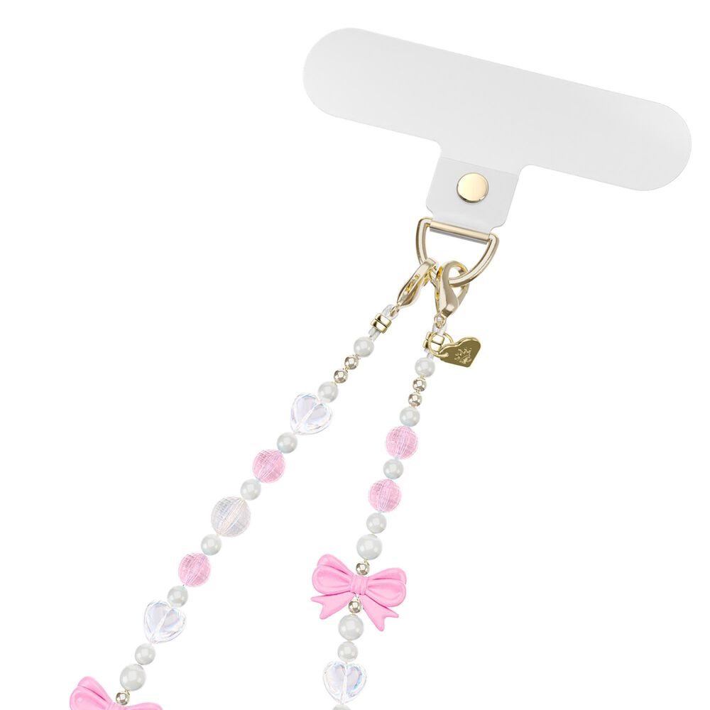 OtterBox Phone Charm in Pink Bow, , large