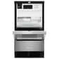 KitchenAid 18" Automatic Ice Maker with Drain Pump in PrintShield Stainless, , large
