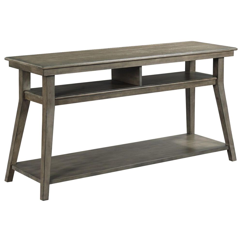Kincaid Cascade Lamont Sofa Table in Sable, , large