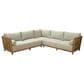 Zuo Modern Teras 2-Piece Outdoor Sectional Set in Gray, , large