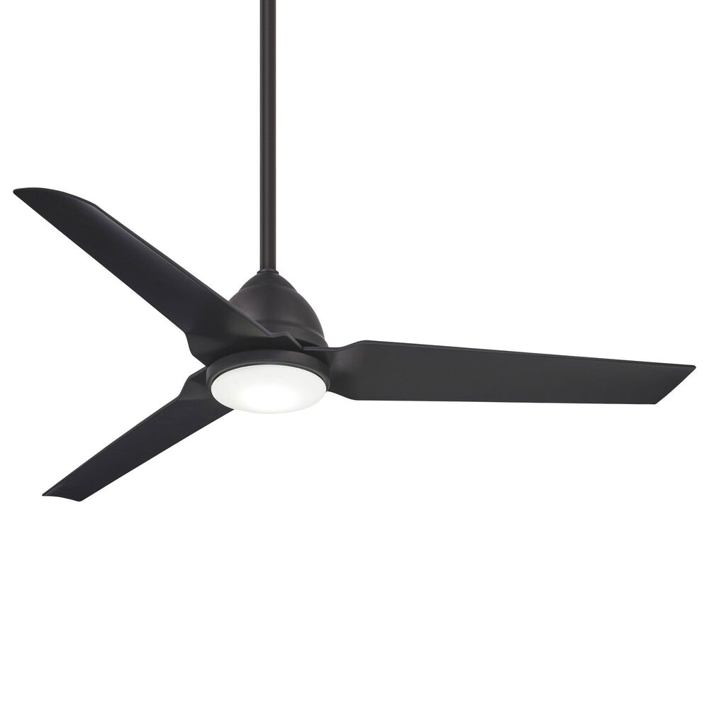Minka-Aire Java 44" Indoor/Outdoor Ceiling Fan with LED Light in Coal, , large
