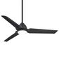 Minka-Aire Java 44" Indoor/Outdoor Ceiling Fan with LED Light in Coal, , large
