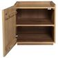 Moe"s Home Collection Plank 2 Shelves Nightstand in Natural, , large