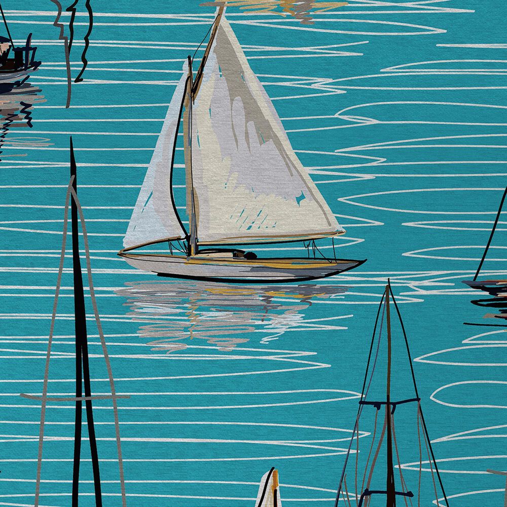Dalyn Rug Company Harbor 9&#39; x 12&#39; Teal Indoor/Outdoor Area Rug, , large
