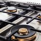 Bertazzoni Heritage 7.1 Cu. Ft. Freestanding Gas Range in Nero, , large