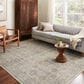 Loloi Hathaway 9" x 12" Beige and Multicolor Area Rug, , large
