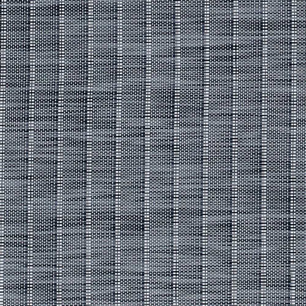 Willow &amp; Hem Harmony Woven Vinyl Placemat in Blue (Set of 6), , large