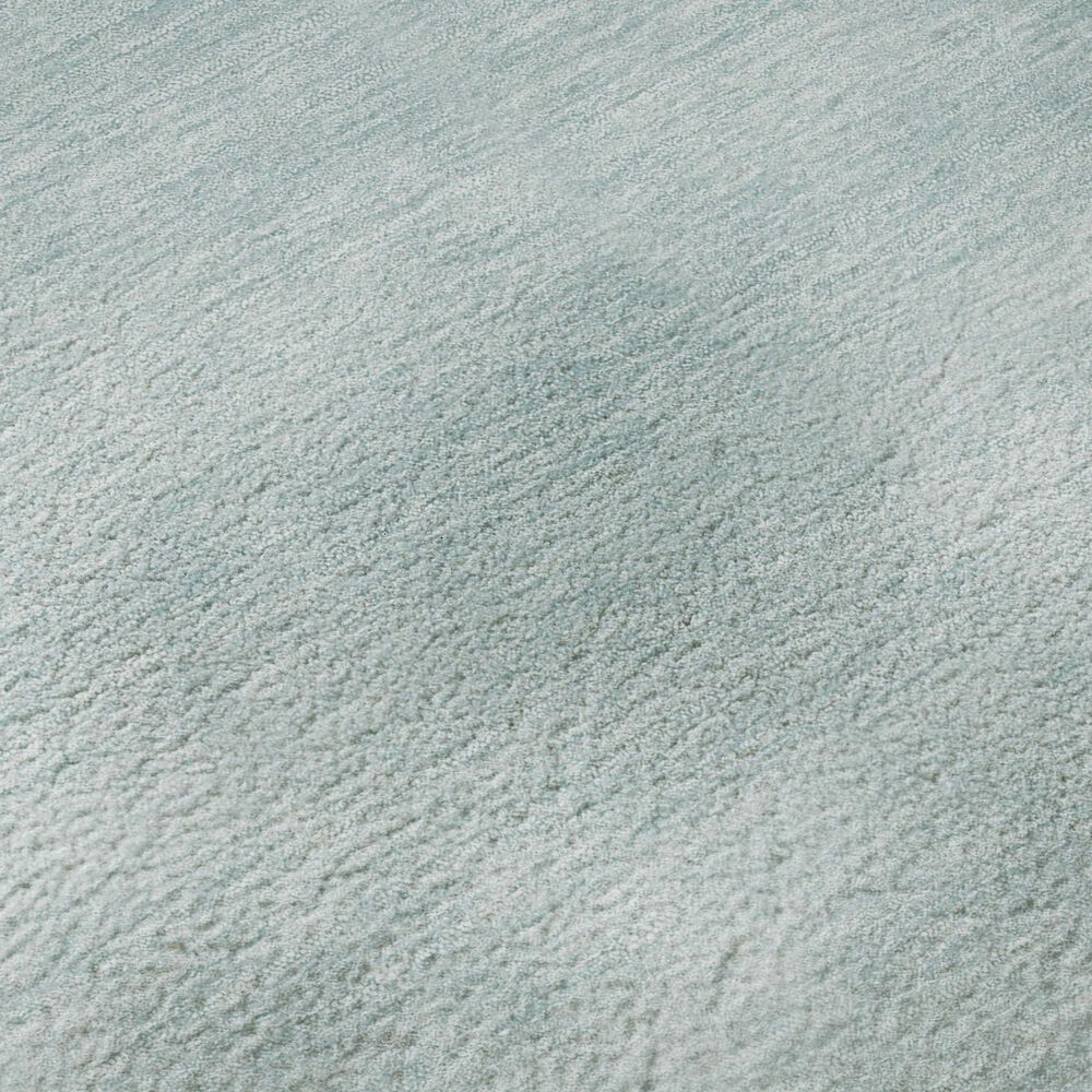 Dalyn Rug Company Soft Essentials Solid Sky 5' x 7'6" Area Rug, , large
