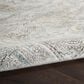 Nourison Starry Nights STN02 8" x 10" Cream and Grey Area Rug, , large
