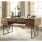 Pacific Landing Analiese Writing Desk in Antique Nutmeg and Black, , large