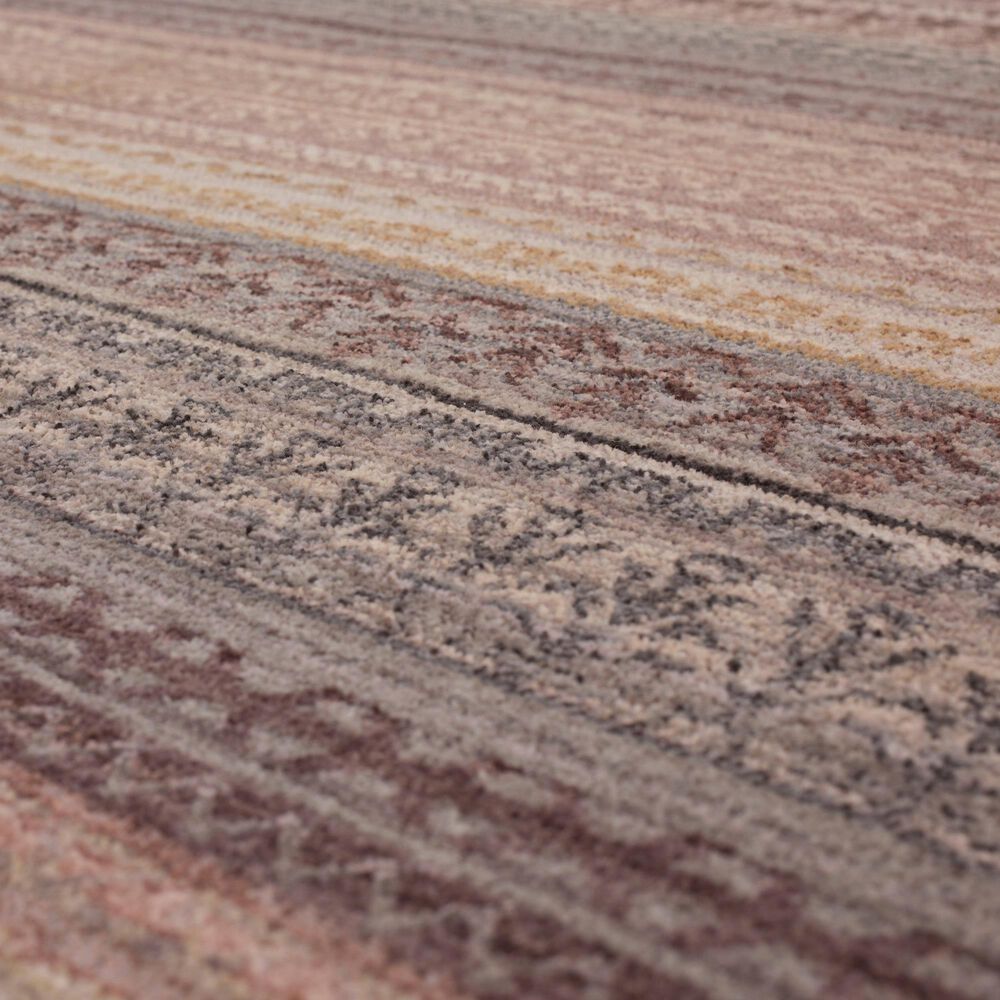 Karastan Echo Caprice 9&#39; x 12&#39;2&quot; Grey Area Rug, , large