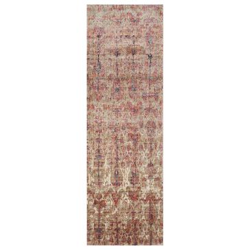 Loloi Javari JV-10 2"6" x 12" Drizzle and Berry Runner, , large