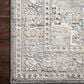 Loloi II Lucia LUC-01 4" x 5"7" Grey and Sunset Area Rug, , large