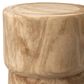Splendor Living Walden Wood Side Table in Brown, , large