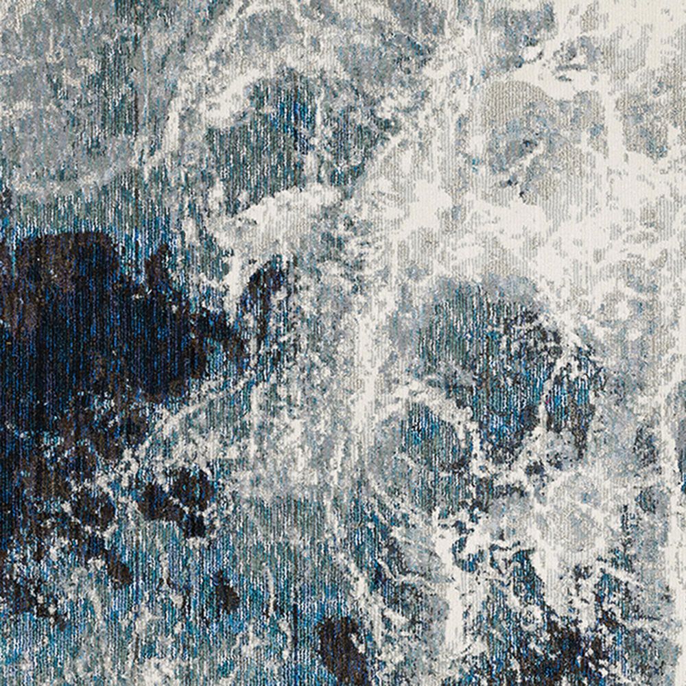 Oriental Weavers Evolution Durango 962A 2&#39;3&quot; x 8&#39; Blue Scatter Rug, , large