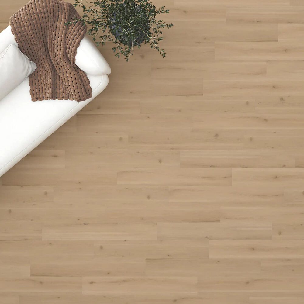Mannington Adura Max Swiss Oak Almond 7&quot; x 48&quot; Vinyl Plank, , large
