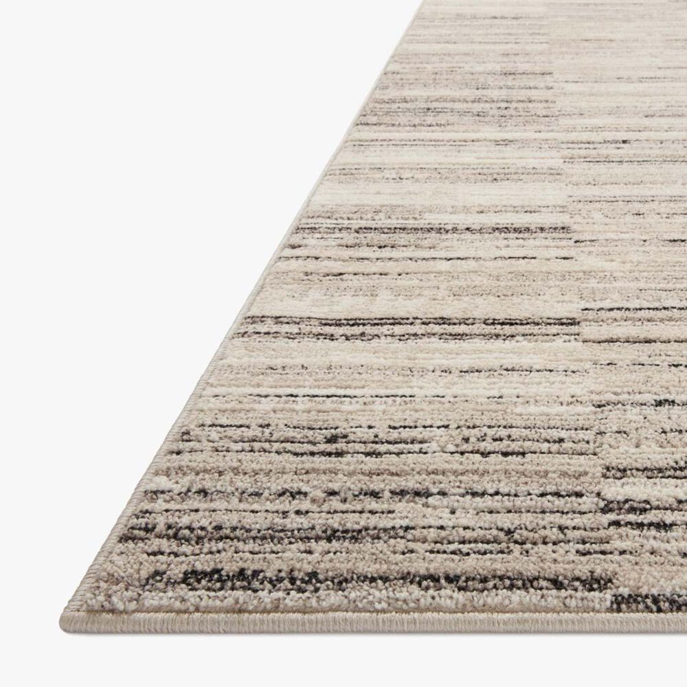 Loloi II Darby 11&#39;6&quot; x 15&#39; Charcoal and Sand Area Rug, , large
