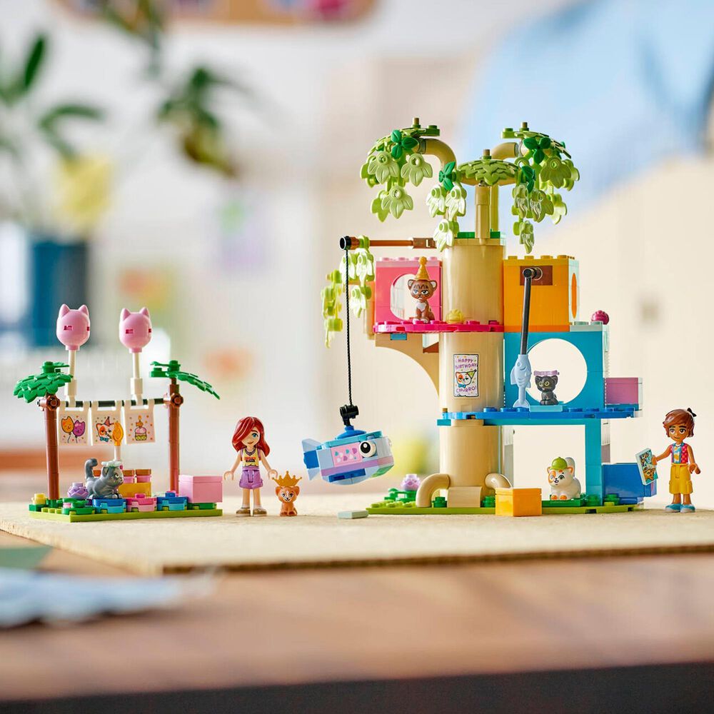 LEGO Cat Birthday Party and Tree House Building Set, , large