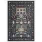 Rifle Paper Co. Menagerie MEN-03 2"6" x 7"6" Black Runner, , large