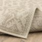 ROW by Oriental Weavers Zarina Southwestern Beige and Ivory 5"3" x 7"3" Indoor/Outdoor Area Rug, , large