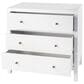 Butler Specialty Company Nora 3-Drawer Dresser in Smooth White, , large