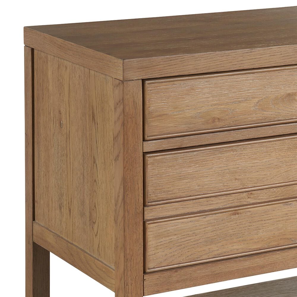 Furniture Worldwide Weekender Saugatuck 2-Drawer Nightstand in Sand Dune, , large