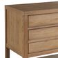 Furniture Worldwide Weekender Saugatuck 2-Drawer Nightstand in Sand Dune, , large
