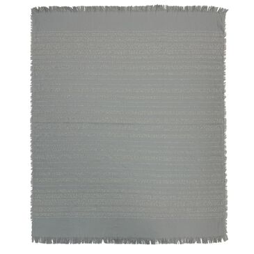 BCP Home HL STR Throw Cream Gray 50X60, , large