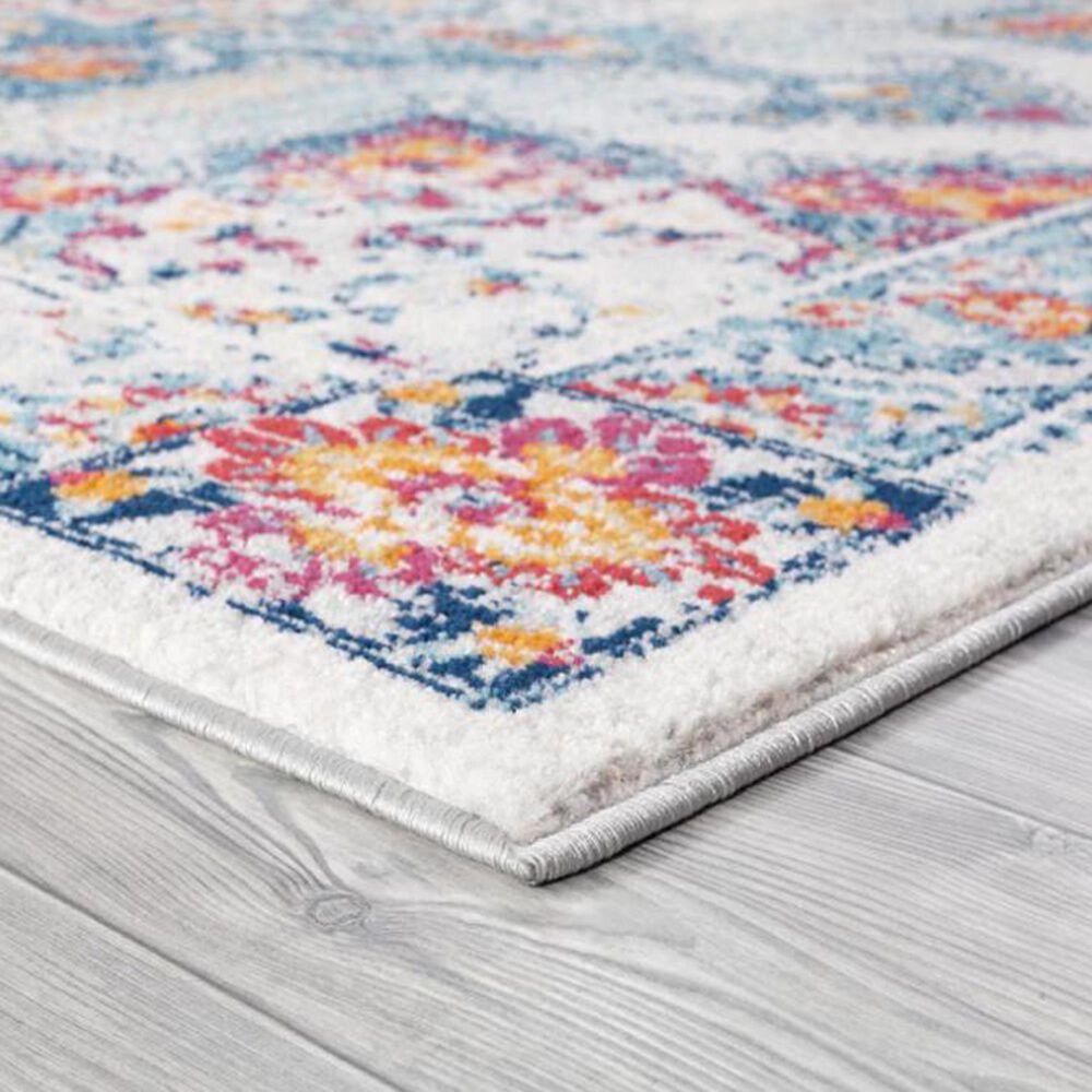 Amer Rugs Alexandria 2&#39; x 3&#39; Gray and Gold Area Rug, , large