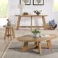 Martin Svensson Home Boho Sofa Table in Natural, , large