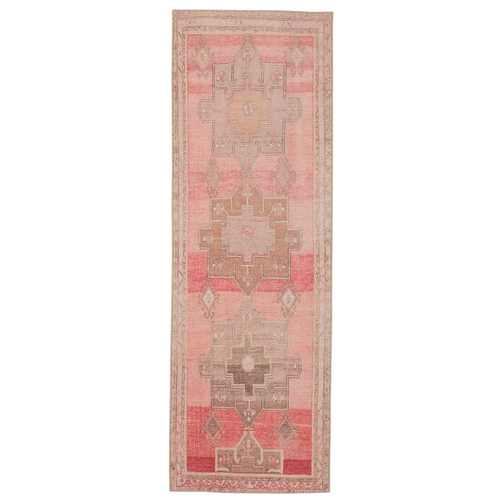 Jaipur Kairos Faron Pink 2"6" x 7"6" Runner, , large