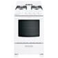 Hotpoint 24" Front-Control Gas Range in White, , large