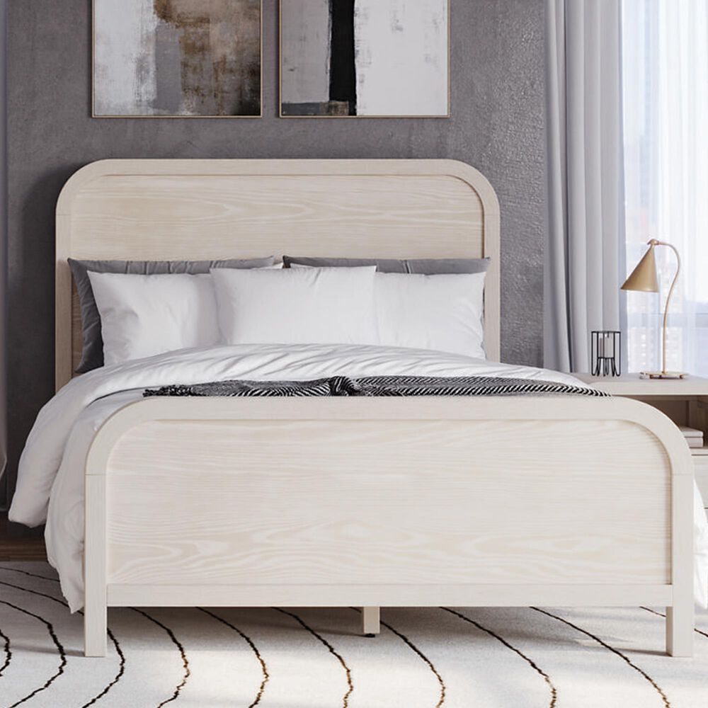 Urban Home Drake King Platform Bed in Sugar, , large