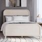 Urban Home Drake King Platform Bed in Sugar, , large