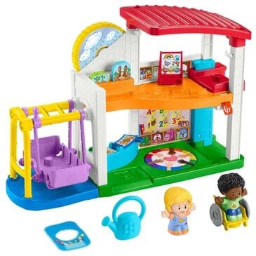 Fisher Price Play for All School Toddler Set with Figures and Accessories, , large